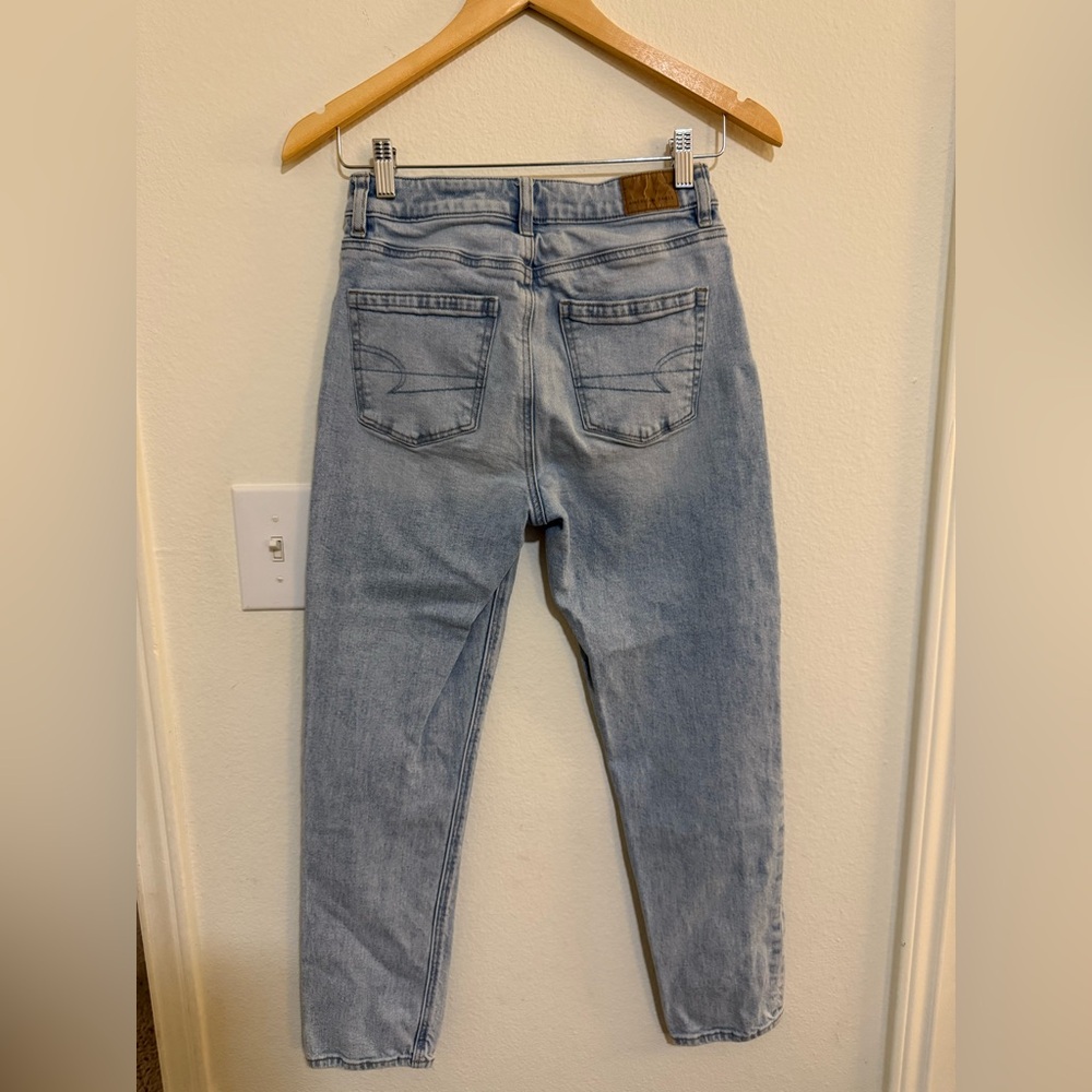 American Eagle Outfitters Light Blue Denim Shorts - Picture 4 of 5